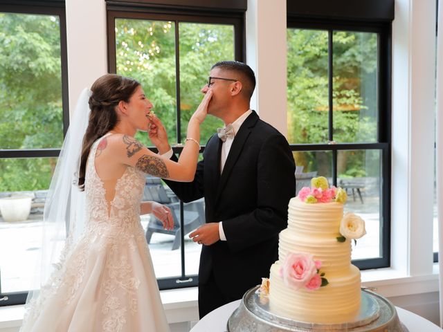 John and Dena&apos;s Wedding in Williamstown, Massachusetts 19