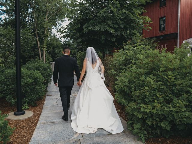 John and Dena&apos;s Wedding in Williamstown, Massachusetts 31