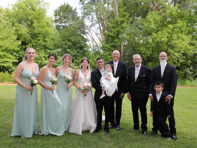 John and Dena&apos;s Wedding in Williamstown, Massachusetts 40