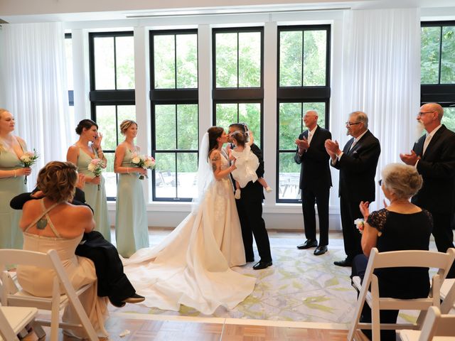 John and Dena&apos;s Wedding in Williamstown, Massachusetts 43