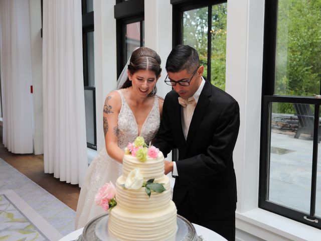 John and Dena&apos;s Wedding in Williamstown, Massachusetts 62