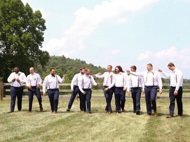 Jacob and Kendall&apos;s Wedding in Franklin, North Carolina 3