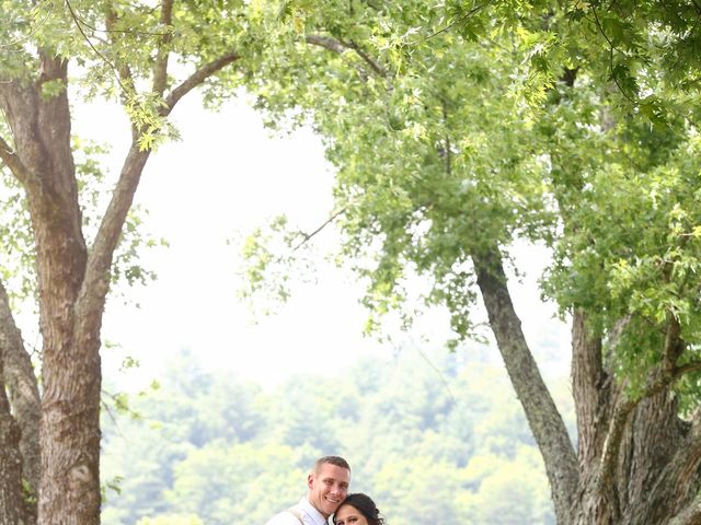 Jacob and Kendall&apos;s Wedding in Franklin, North Carolina 11