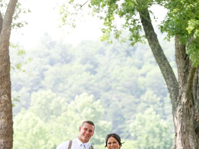 Jacob and Kendall&apos;s Wedding in Franklin, North Carolina 13