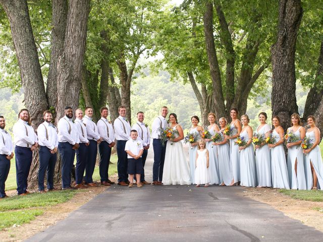 Jacob and Kendall&apos;s Wedding in Franklin, North Carolina 14