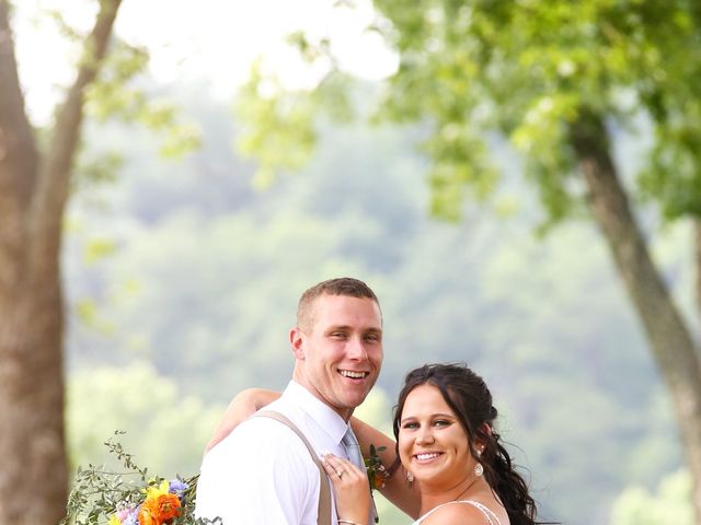 Jacob and Kendall&apos;s Wedding in Franklin, North Carolina 2