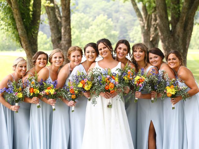 Jacob and Kendall&apos;s Wedding in Franklin, North Carolina 17