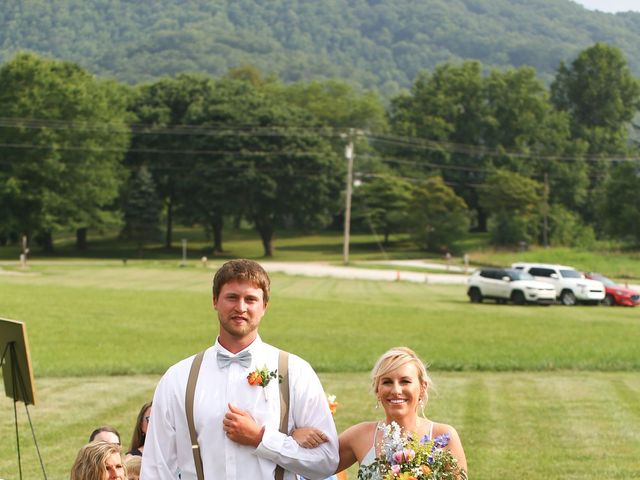 Jacob and Kendall&apos;s Wedding in Franklin, North Carolina 19