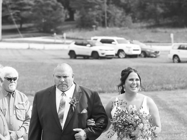 Jacob and Kendall&apos;s Wedding in Franklin, North Carolina 21