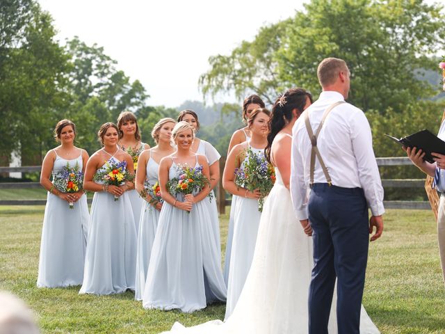 Jacob and Kendall&apos;s Wedding in Franklin, North Carolina 23