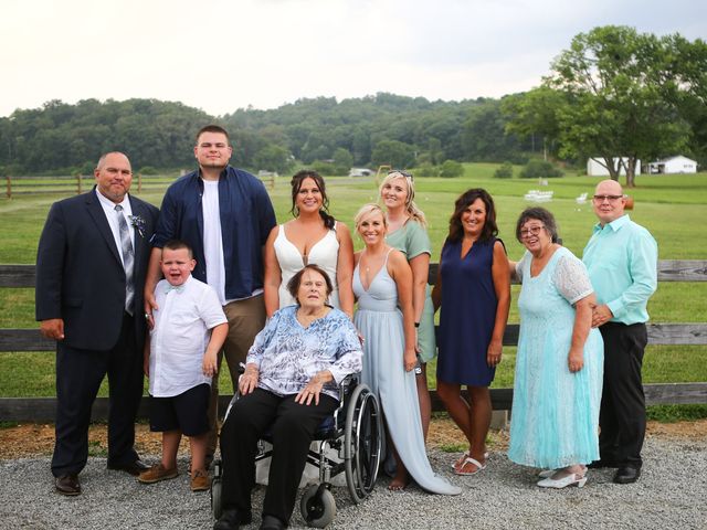 Jacob and Kendall&apos;s Wedding in Franklin, North Carolina 30