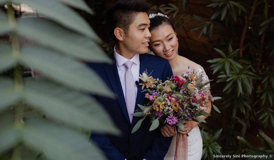 Kyungchan and Janice's Wedding in Los Angeles, California