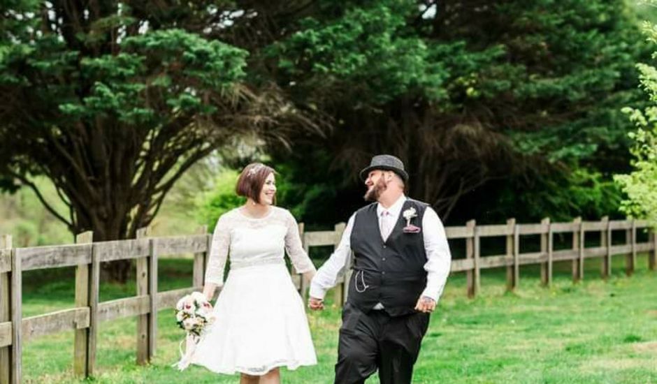 Joey and Dawn's Wedding in Charlottesville, Virginia