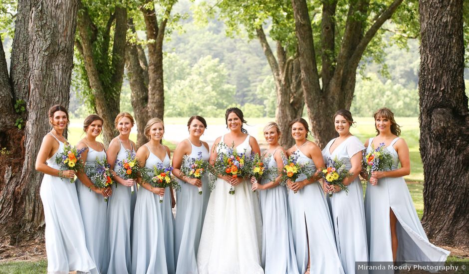 Jacob and Kendall's Wedding in Franklin, North Carolina