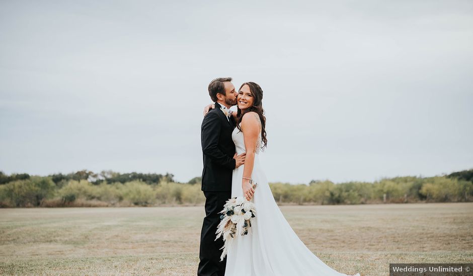 Courtney and Bryan's Wedding in Kyle, Texas