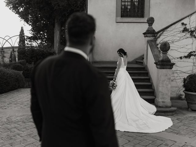 Michael and Maryann&apos;s Wedding in Florence, Italy 24