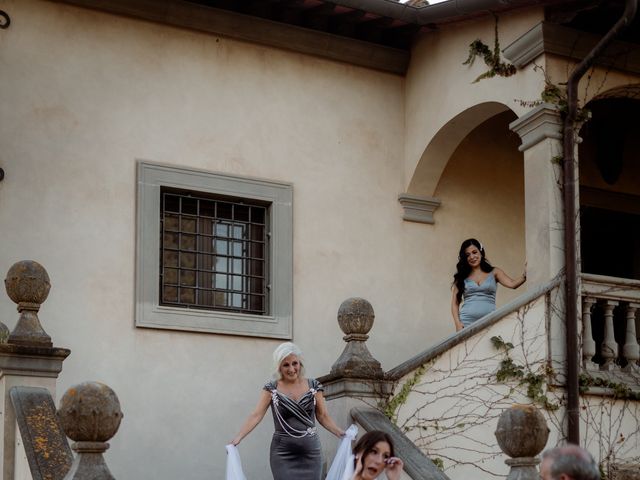 Michael and Maryann&apos;s Wedding in Florence, Italy 50