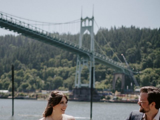 Austin and Heather&apos;s Wedding in Portland, Oregon 7