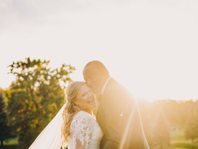 Earnest and Haley's Wedding in White Bear Lake, Minnesota 16