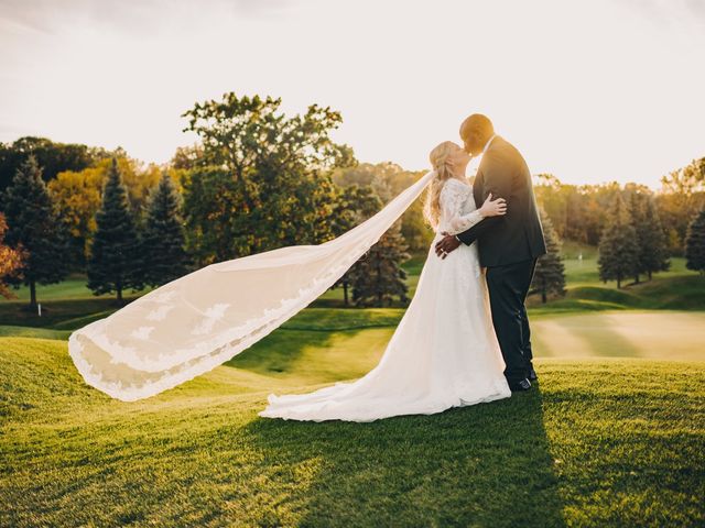 Earnest and Haley's Wedding in White Bear Lake, Minnesota 18