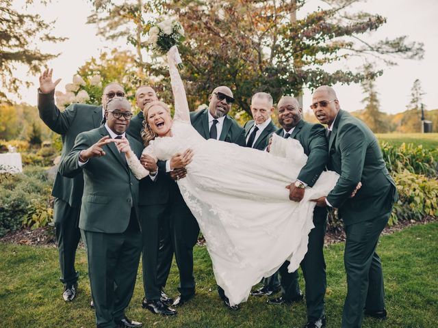 Earnest and Haley's Wedding in White Bear Lake, Minnesota 1