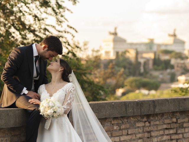 CHIARA and ALESSIO's Wedding in Rome, Italy 30