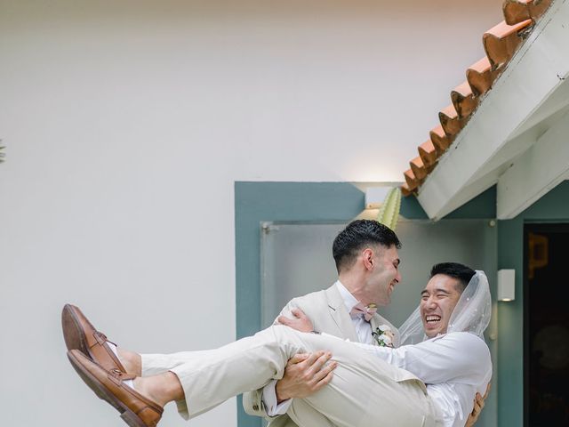 Kasra and Tracy's Wedding in Punta Cana, Dominican Republic 58