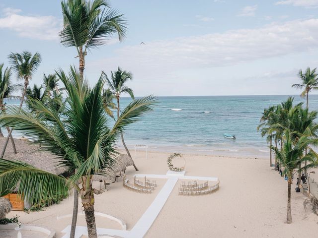 Kasra and Tracy's Wedding in Punta Cana, Dominican Republic 61