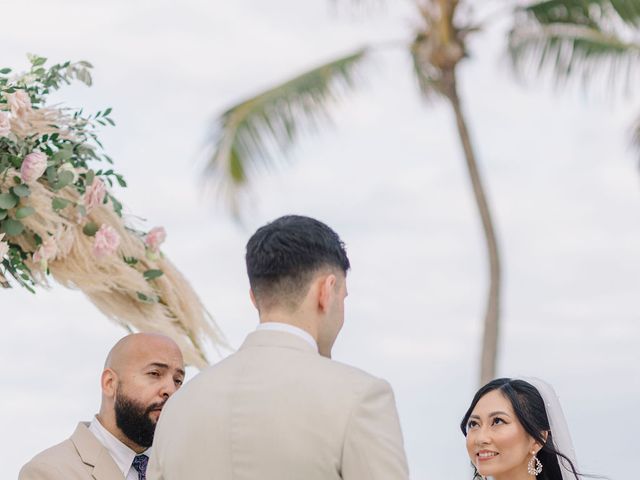Kasra and Tracy's Wedding in Punta Cana, Dominican Republic 74