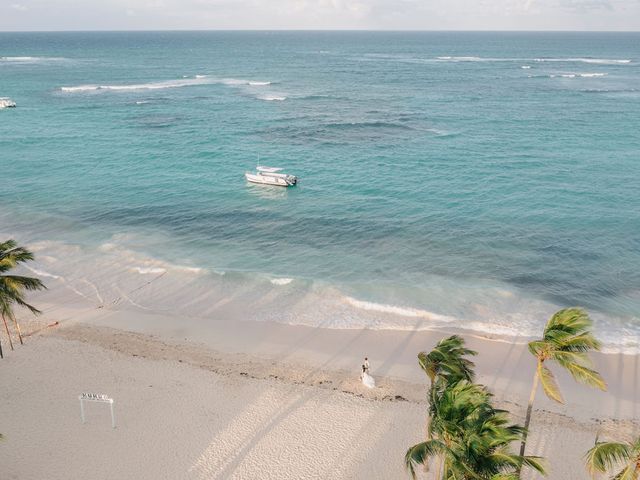 Kasra and Tracy's Wedding in Punta Cana, Dominican Republic 98