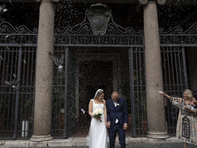 KOSTANZ and GEORGE's Wedding in Rome, Italy 15