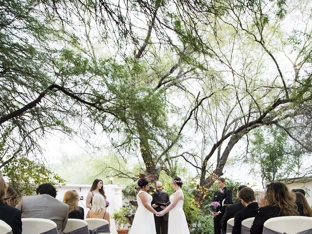 Moriah and Sarah&apos;s Wedding in Tucson, Arizona 17