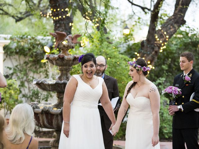 Moriah and Sarah&apos;s Wedding in Tucson, Arizona 19