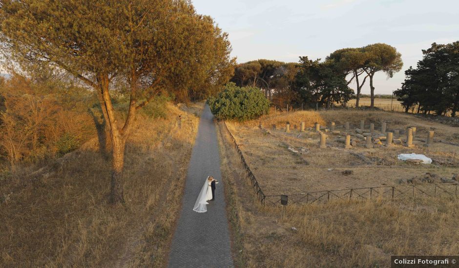 KOSTANZ and GEORGE's Wedding in Rome, Italy