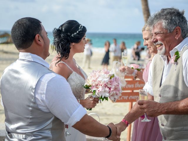 Romeo and Samantha&apos;s Wedding in Punta Cana, Dominican Republic 39