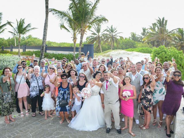Romeo and Samantha&apos;s Wedding in Punta Cana, Dominican Republic 40