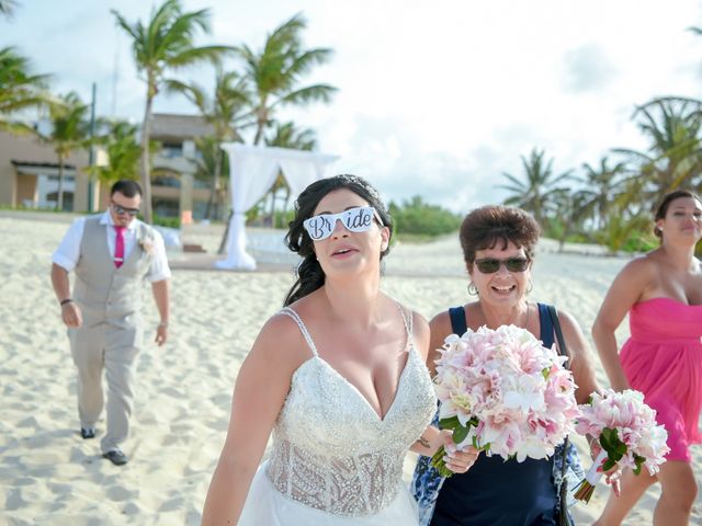 Romeo and Samantha&apos;s Wedding in Punta Cana, Dominican Republic 41