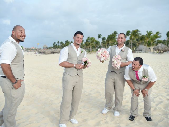 Romeo and Samantha&apos;s Wedding in Punta Cana, Dominican Republic 43