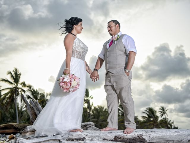 Romeo and Samantha&apos;s Wedding in Punta Cana, Dominican Republic 46