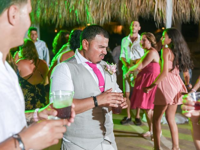 Romeo and Samantha&apos;s Wedding in Punta Cana, Dominican Republic 64