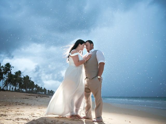 Romeo and Samantha&apos;s Wedding in Punta Cana, Dominican Republic 87
