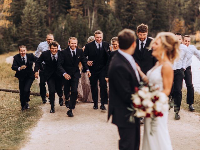 Chris and Brittany&apos;s Wedding in Custer, South Dakota 49