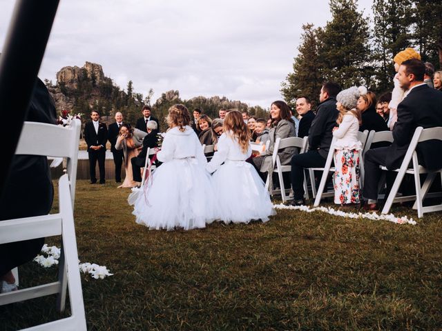 Chris and Brittany&apos;s Wedding in Custer, South Dakota 57