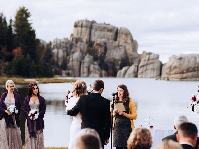 Chris and Brittany&apos;s Wedding in Custer, South Dakota 61