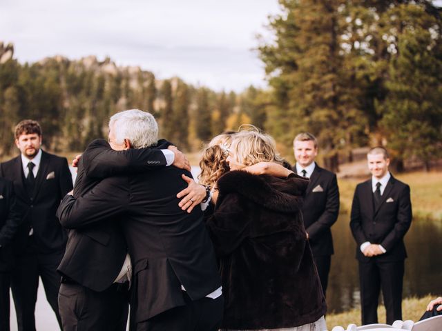 Chris and Brittany&apos;s Wedding in Custer, South Dakota 69