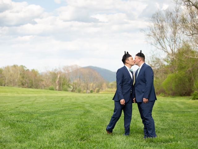 Jeremy and Christopher&apos;s Wedding in Nellysford, Virginia 1