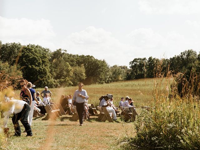 Kale and Stephanie&apos;s Wedding in Maiden Rock, Wisconsin 12