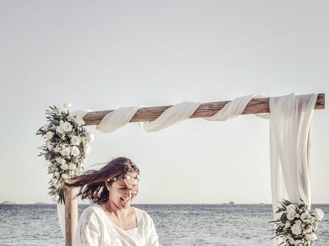 Sperantzo and Lorain&apos;s Wedding in Naxos, Greece 14