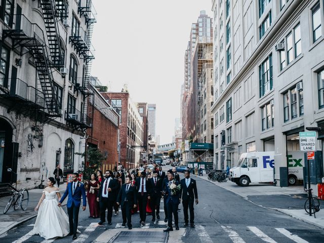 Corey and Judith&apos;s Wedding in Brooklyn, New York 10