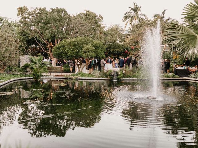 Stephen and Kim&apos;s Wedding in Miami Beach, Florida 67
